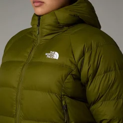 The North Face Damska Kurtka Puchowa Z Kapturem Hyalite Plus Size