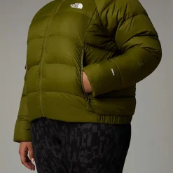 The North Face Damska Kurtka Puchowa Z Kapturem Hyalite Plus Size