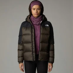 The North Face Damska Kurtka Puchowa Z Kapturem Diablo 2.0