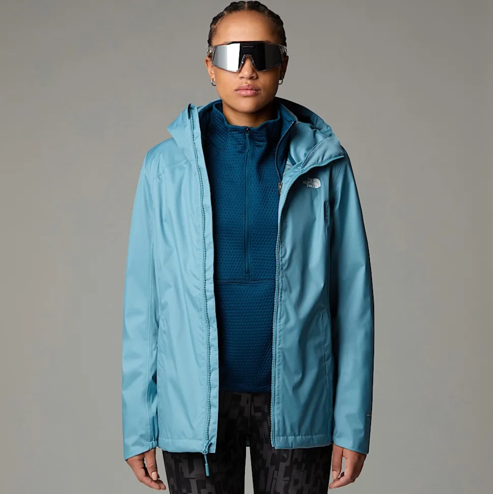 The North Face Damska Kurtka Quest Zip-In Triclimate®