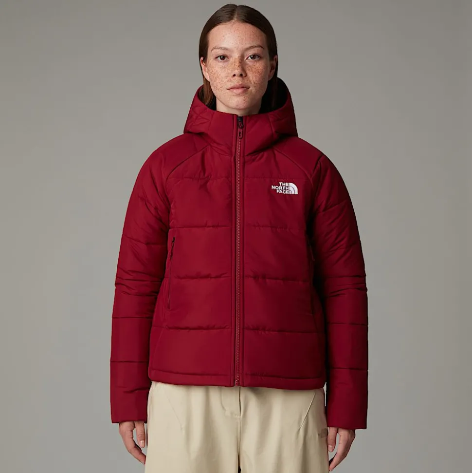 The North Face Damska Kurtka Syntetyczna Z Kapturem Circular