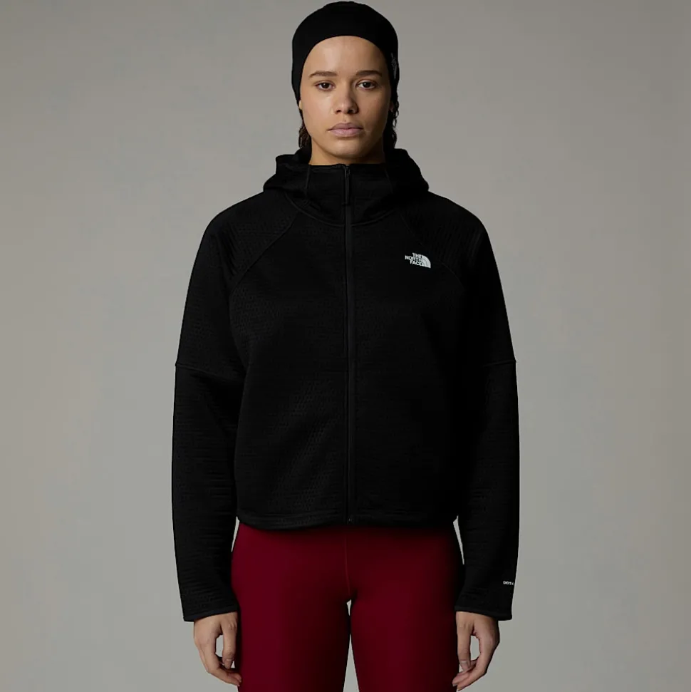 The North Face Damska Kurtka Termiczna Z Kapturem I Zamkiem Na Całej Długości Vertical