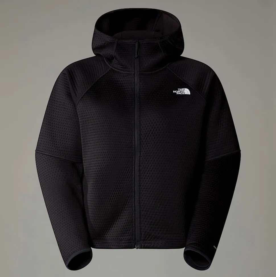 The North Face Damska Kurtka Termiczna Z Kapturem I Zamkiem Na Całej Długości Vertical