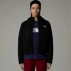 The North Face Damska Kurtka Termiczna Z Kapturem I Zamkiem Na Całej Długości Vertical