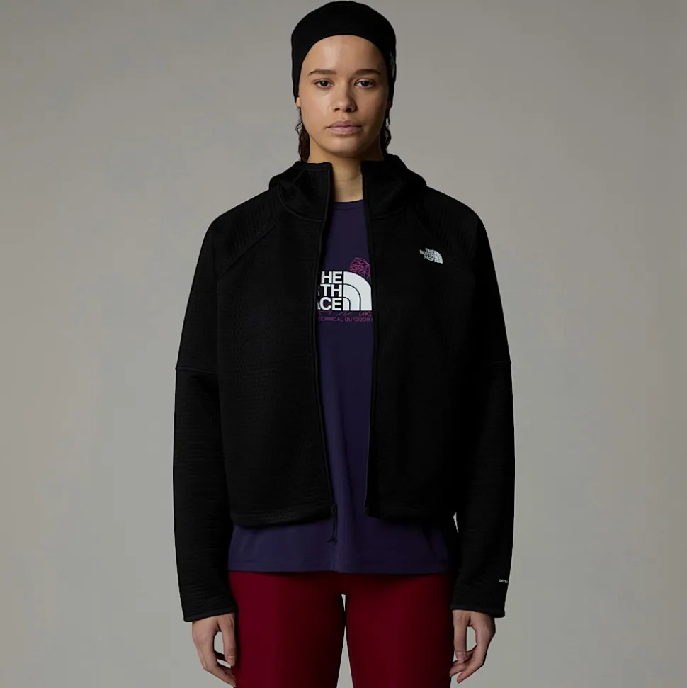 The North Face Damska Kurtka Termiczna Z Kapturem I Zamkiem Na Całej Długości Vertical
