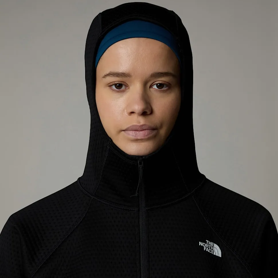 The North Face Damska Kurtka Termiczna Z Kapturem I Zamkiem Na Całej Długości Vertical