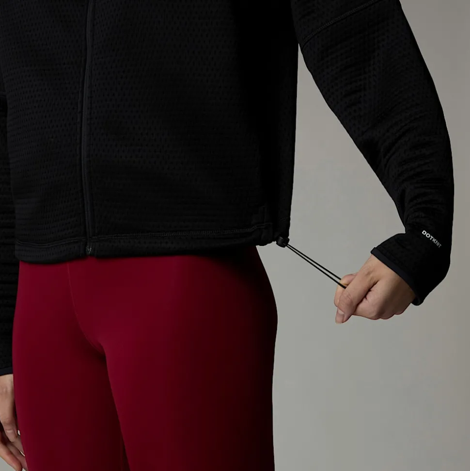 The North Face Damska Kurtka Termiczna Z Kapturem I Zamkiem Na Całej Długości Vertical
