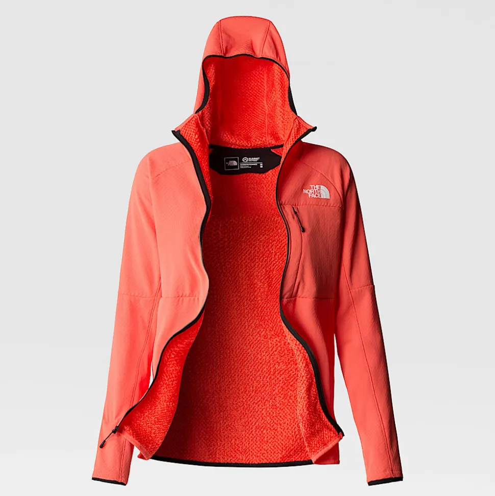 The North Face Damska Kurtka Z Kapturem Summit Series™ FUTUREFLEECE™
