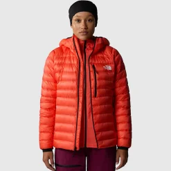 The North Face Damska Kurtka Z Kapturem Summit Breithorn