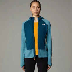 The North Face Damska Kurtka Z Kapturem Bolt Polartec® Power Grid™