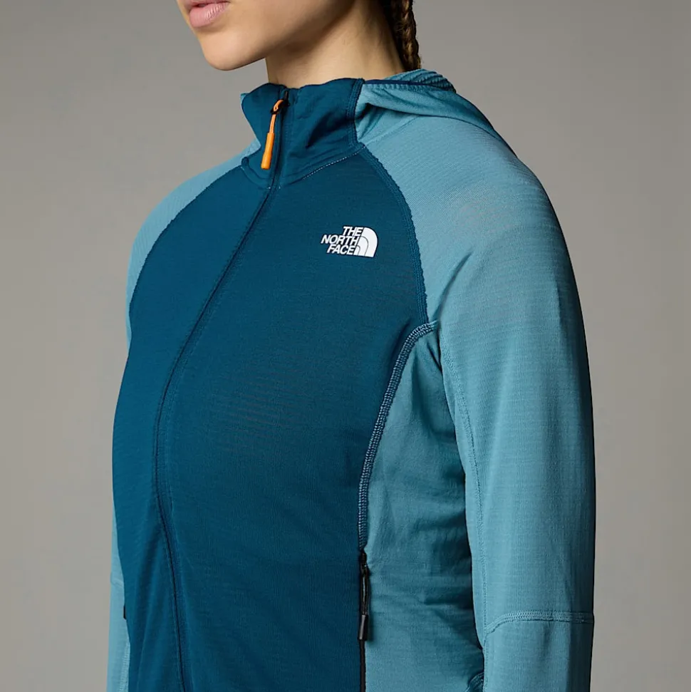 The North Face Damska Kurtka Z Kapturem Bolt Polartec® Power Grid™
