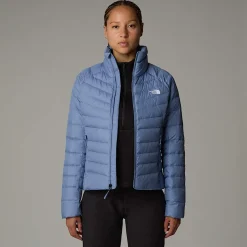 The North Face Damska Kurtka Z Zamkiem Błyskawicznym Na Całej Długości Ashton