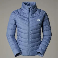 The North Face Damska Kurtka Z Zamkiem Błyskawicznym Na Całej Długości Ashton