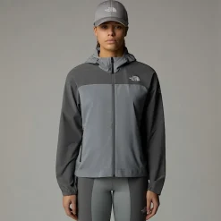 The North Face Damska Kurtka Z Zamkiem Na Całej Długości Mountain Athletics Trajectory
