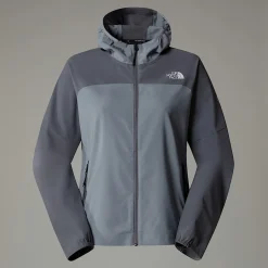 The North Face Damska Kurtka Z Zamkiem Na Całej Długości Mountain Athletics Trajectory