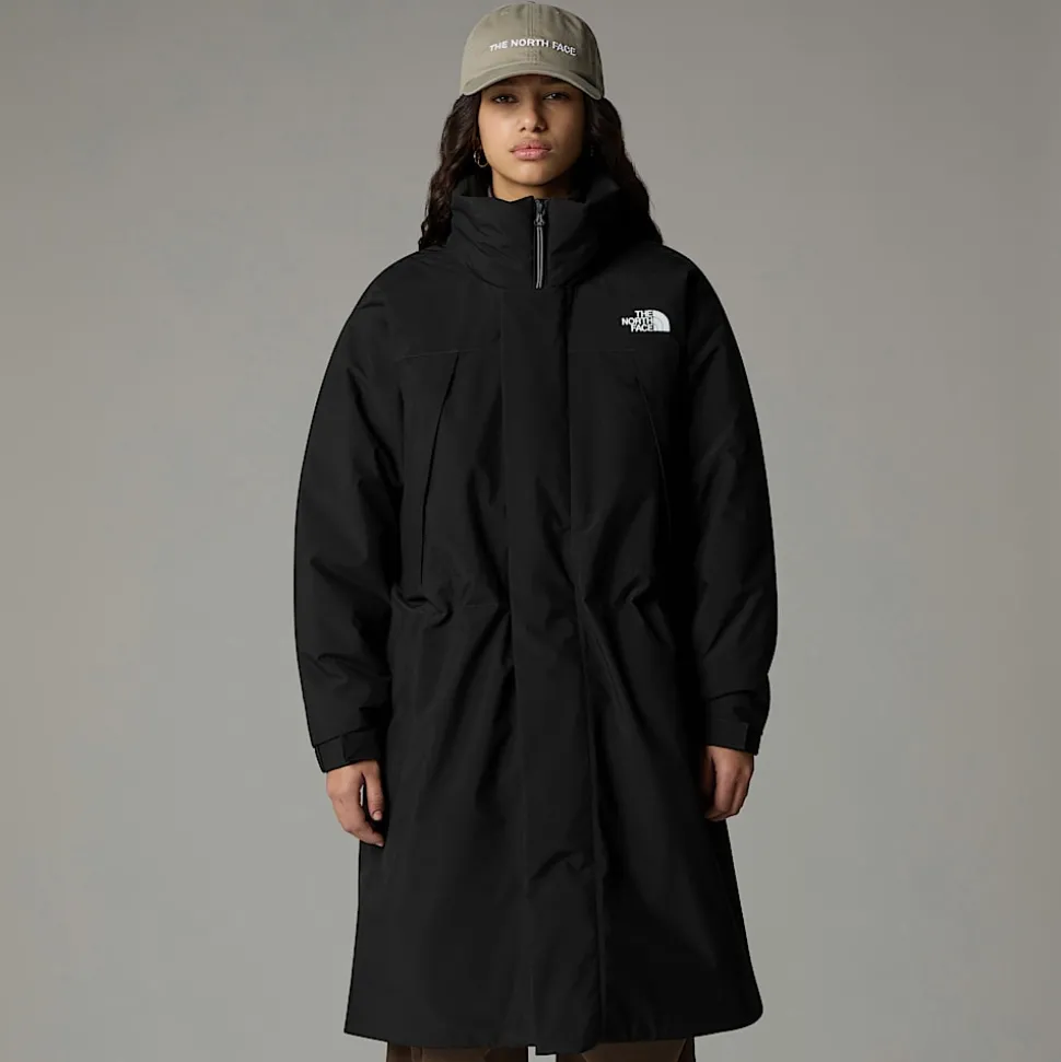 The North Face Damska Ocieplana Długa Parka