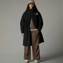 The North Face Damska Ocieplana Długa Parka