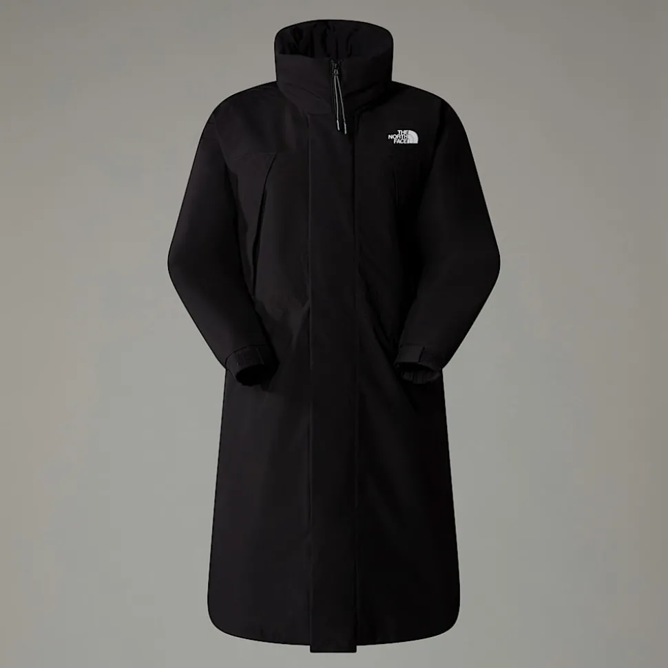 The North Face Damska Ocieplana Długa Parka