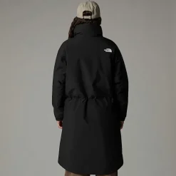 The North Face Damska Ocieplana Długa Parka
