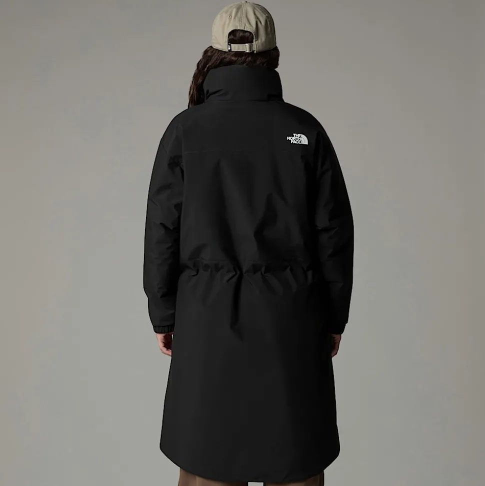 The North Face Damska Ocieplana Długa Parka