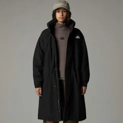 The North Face Damska Ocieplana Długa Parka