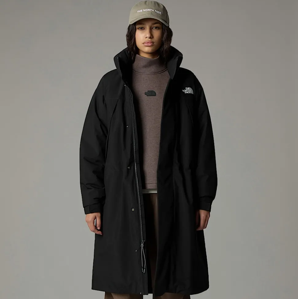 The North Face Damska Ocieplana Długa Parka