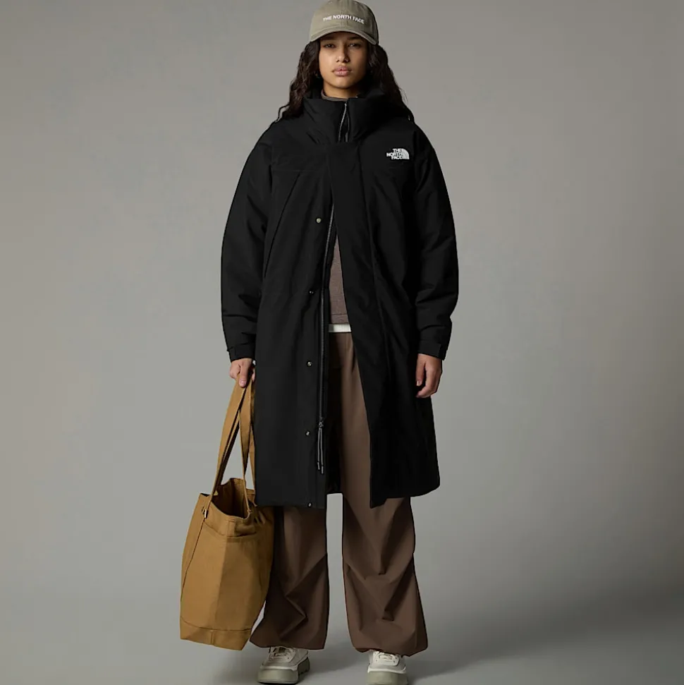 The North Face Damska Ocieplana Długa Parka