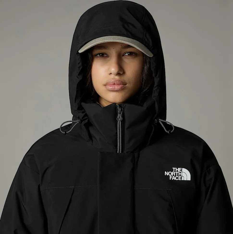 The North Face Damska Ocieplana Długa Parka