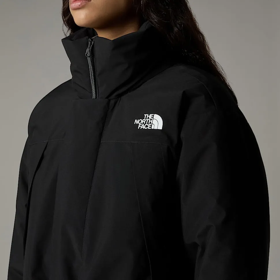 The North Face Damska Ocieplana Długa Parka