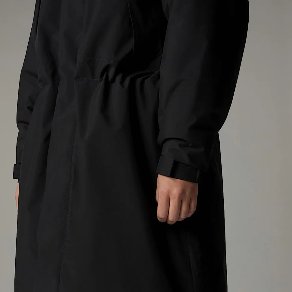 The North Face Damska Ocieplana Długa Parka