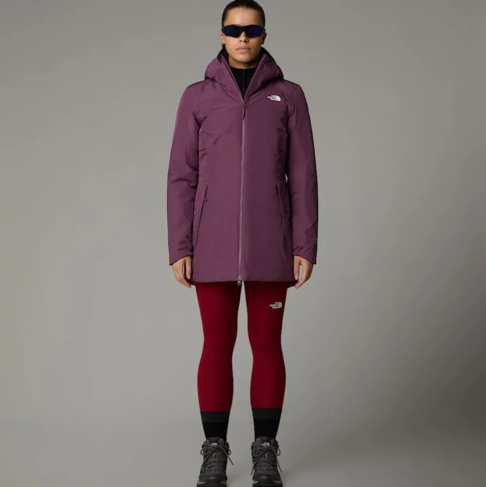 The North Face Damska Ocieplana Parka Hikesteller