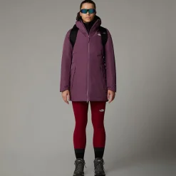 The North Face Damska Ocieplana Parka Hikesteller