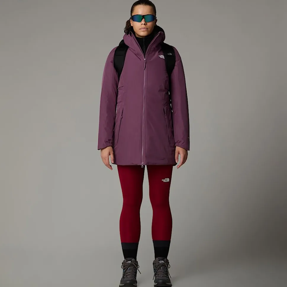 The North Face Damska Ocieplana Parka Hikesteller