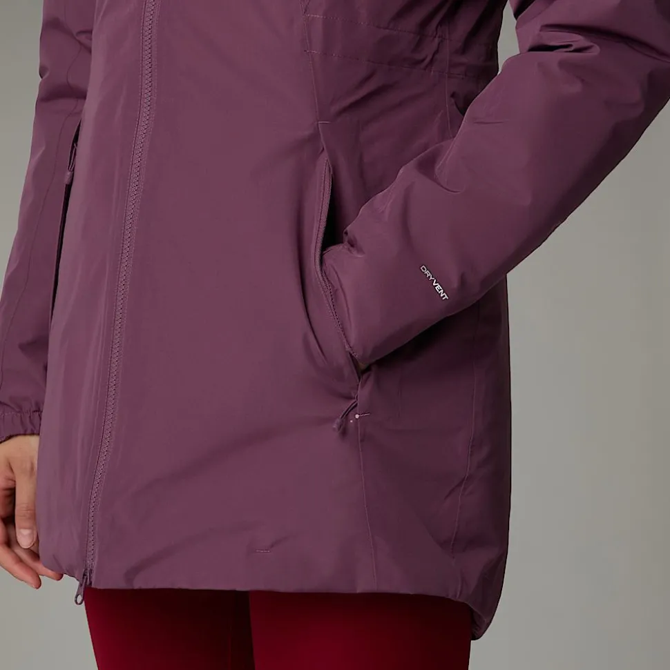 The North Face Damska Ocieplana Parka Hikesteller