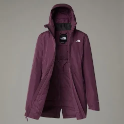 The North Face Damska Ocieplana Parka Hikesteller