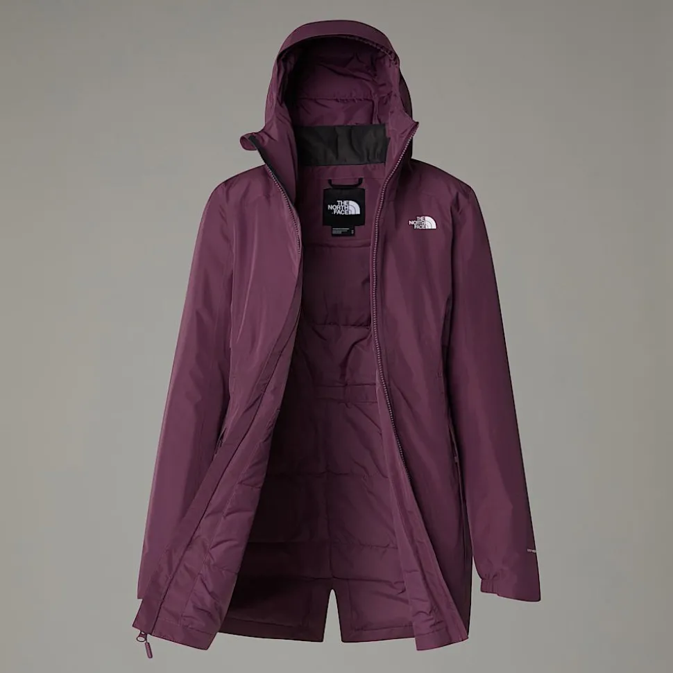 The North Face Damska Ocieplana Parka Hikesteller