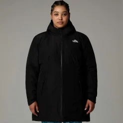 The North Face Damska Ocieplana Parka Hikesteller Plus Size