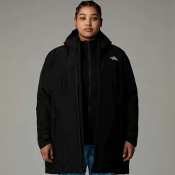 The North Face Damska Ocieplana Parka Hikesteller Plus Size