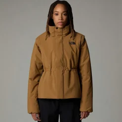The North Face Damska Ocieplana Przekształcalna Kurtka 2 W 1