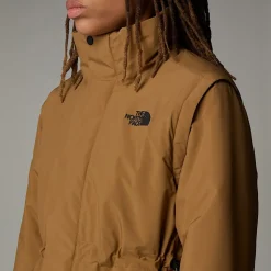 The North Face Damska Ocieplana Przekształcalna Kurtka 2 W 1