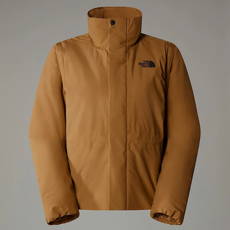 The North Face Damska Ocieplana Przekształcalna Kurtka 2 W 1