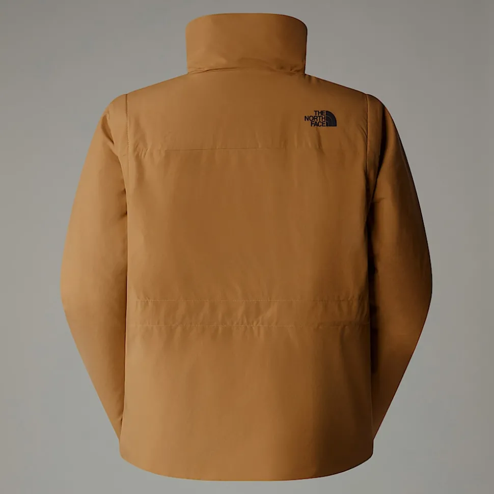 The North Face Damska Ocieplana Przekształcalna Kurtka 2 W 1