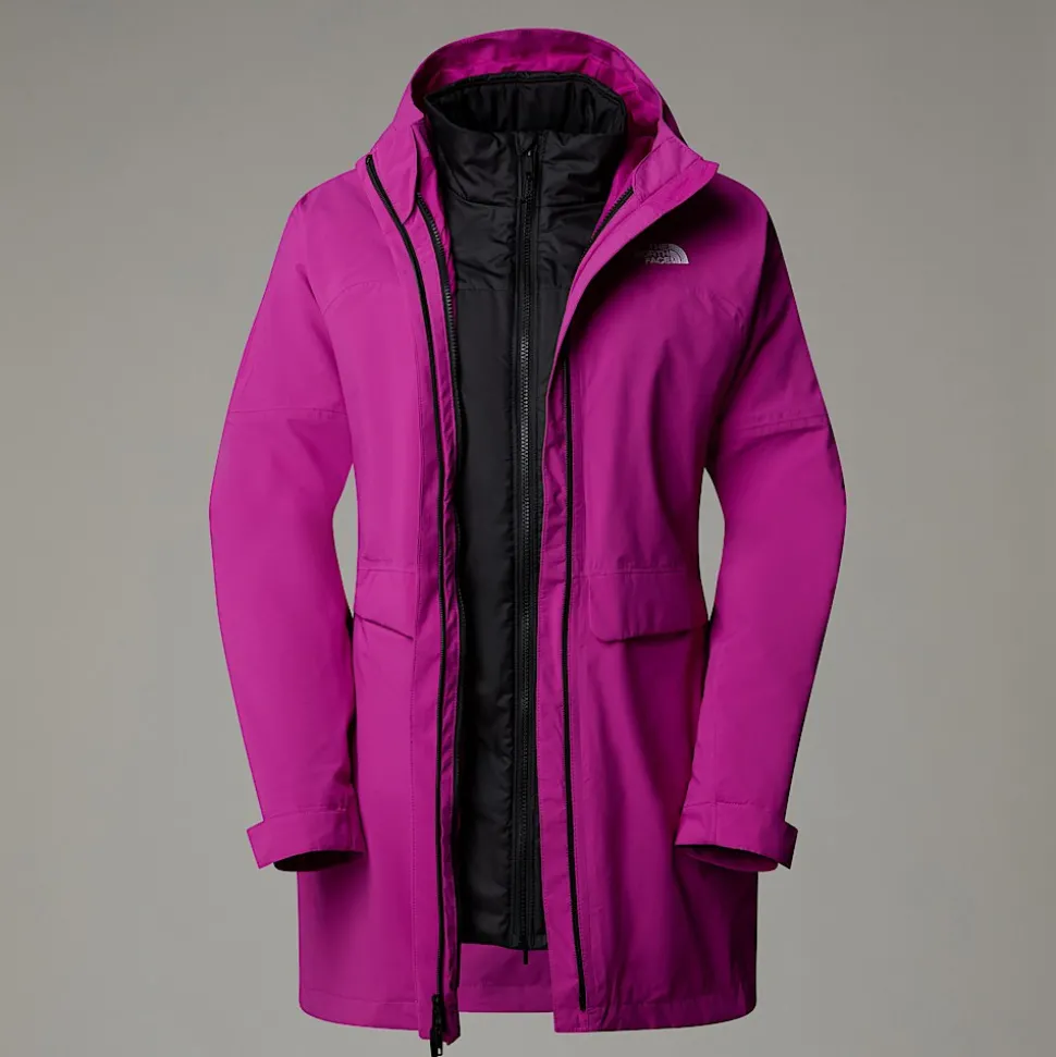 The North Face Damska Parka 3 W 1 DryVent™ Mono Triclimate