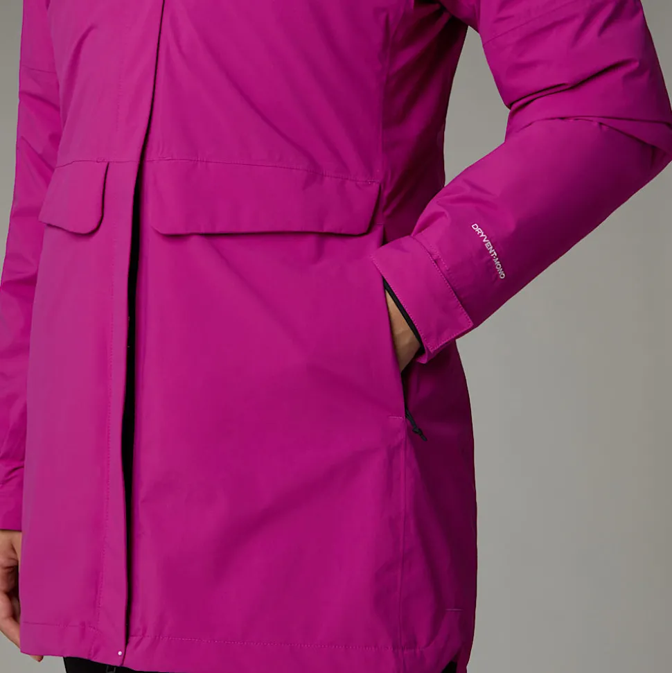 The North Face Damska Parka 3 W 1 DryVent™ Mono Triclimate