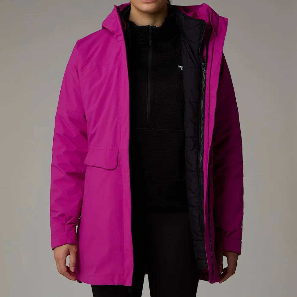 The North Face Damska Parka 3 W 1 DryVent™ Mono Triclimate