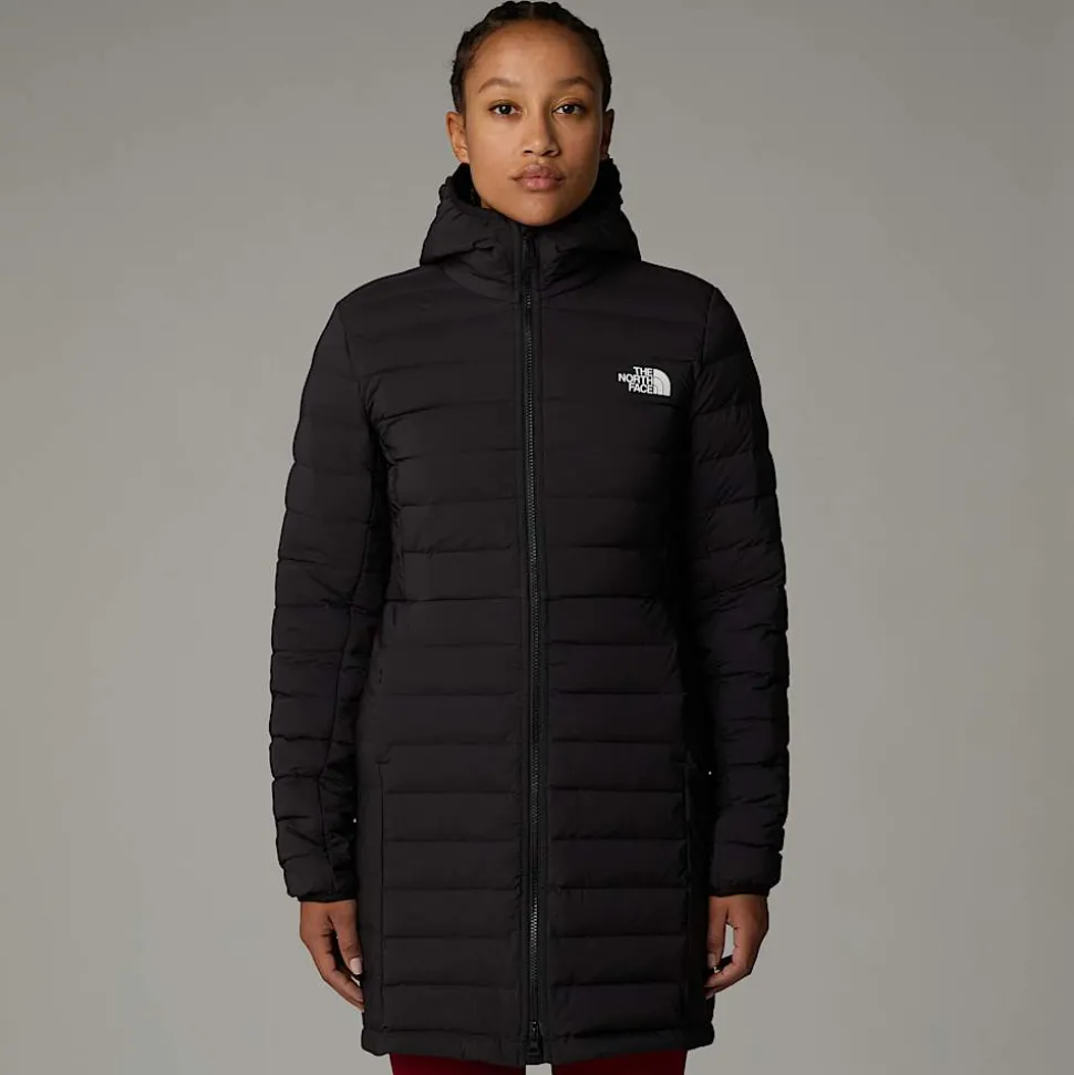 The North Face Damska Parka Belleview Stretch Down