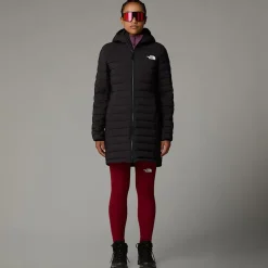 The North Face Damska Parka Belleview Stretch Down