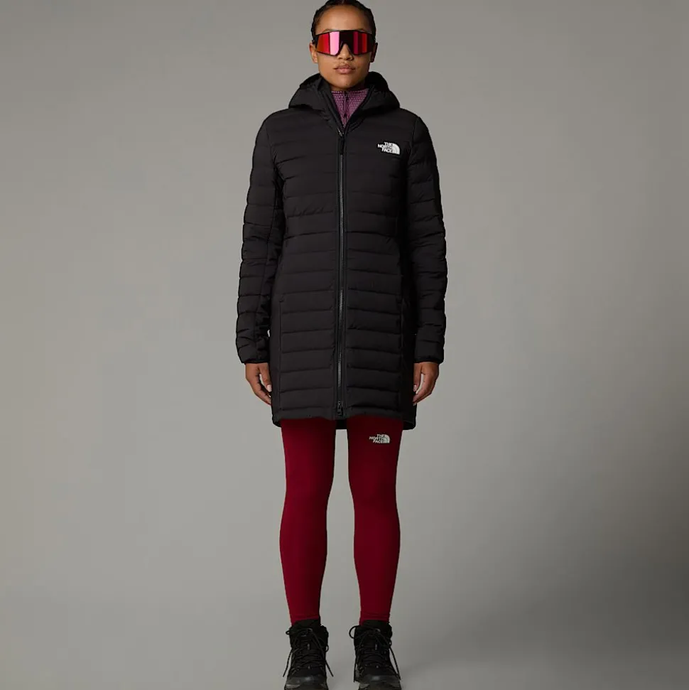 The North Face Damska Parka Belleview Stretch Down