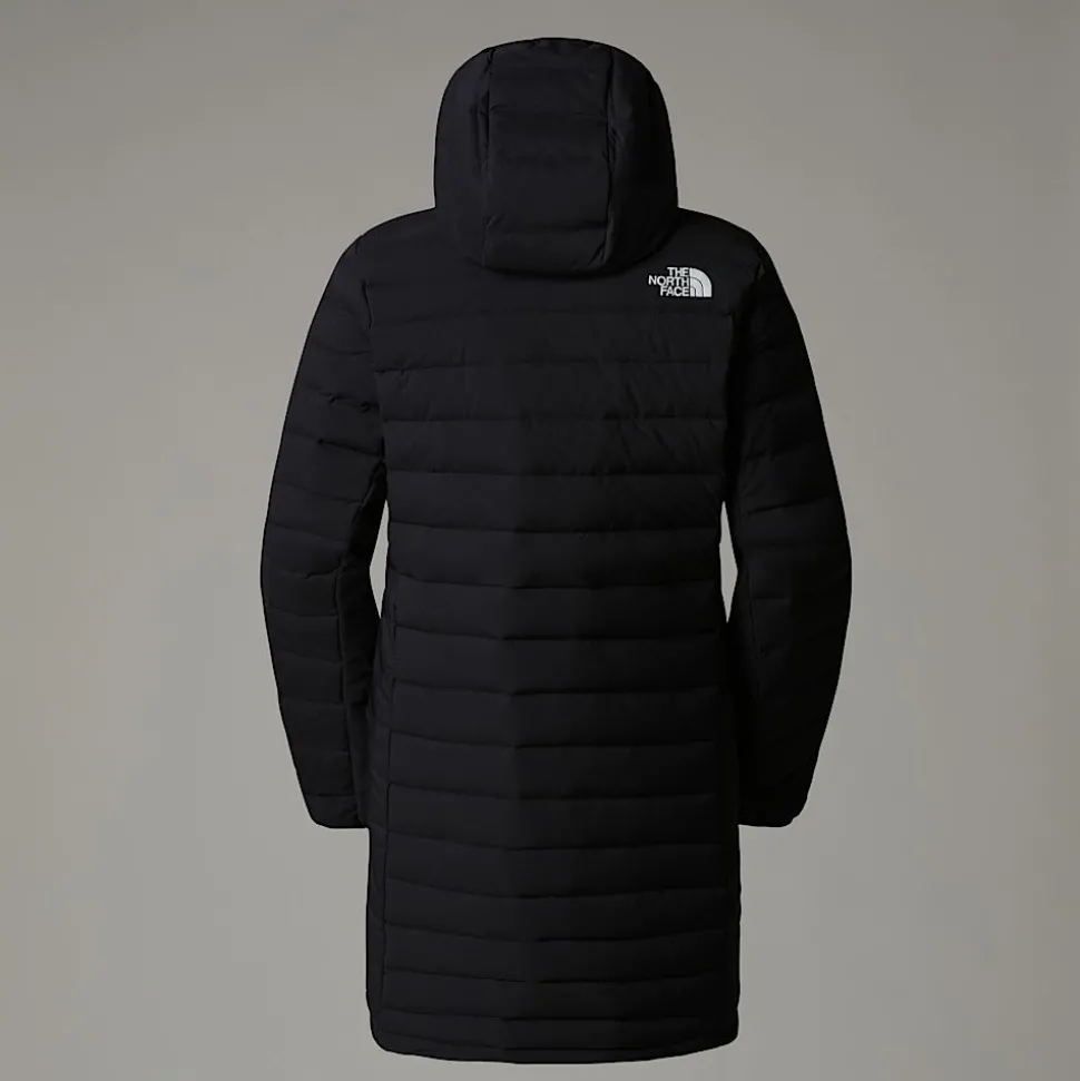 The North Face Damska Parka Belleview Stretch Down
