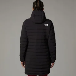 The North Face Damska Parka Belleview Stretch Down